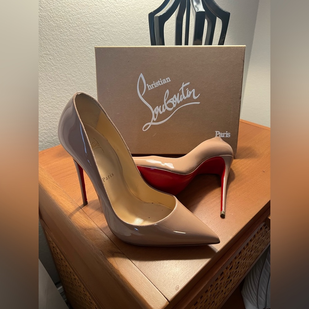 New Christian Loubs Price is FIRM